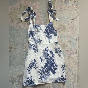 NLW Wisteria Blue Dress